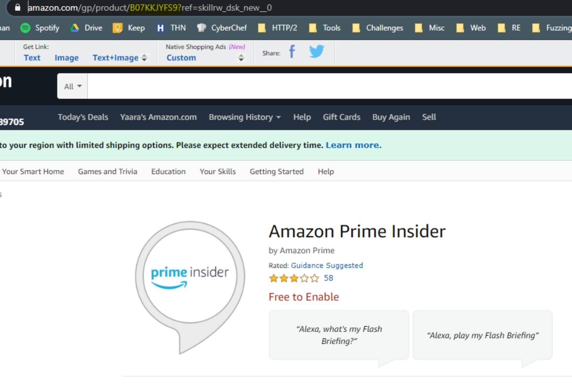 Keeping the gate locked on your IoT devices: Vulnerabilities found on  's Alexa - Check Point Research