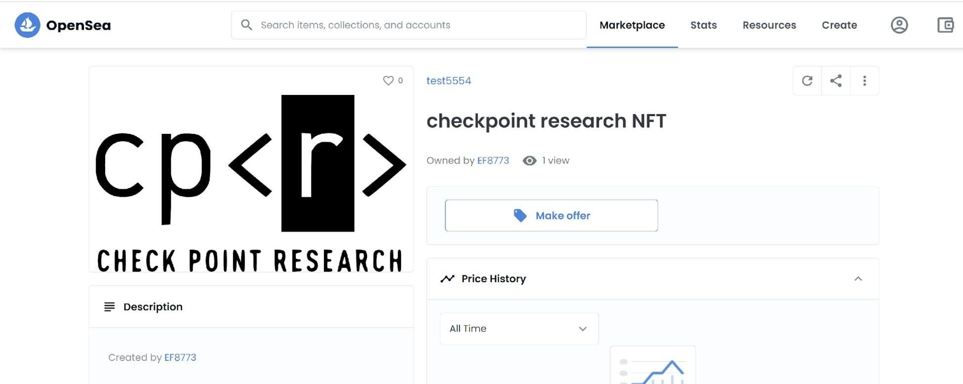 OpenSea attack led to theft of millions of dollars in NFTs - Check Point  Blog