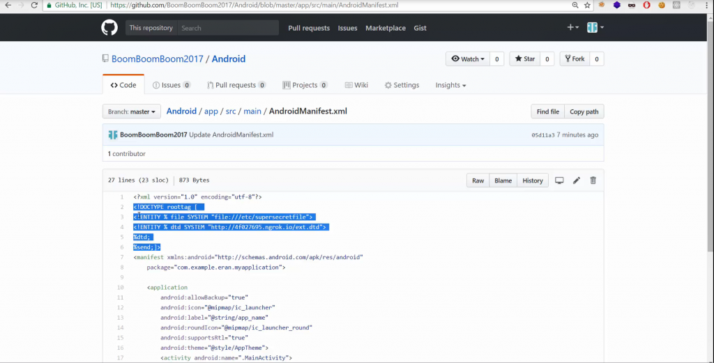 ParseDroid: Targeting The Android Development & Research Community ...