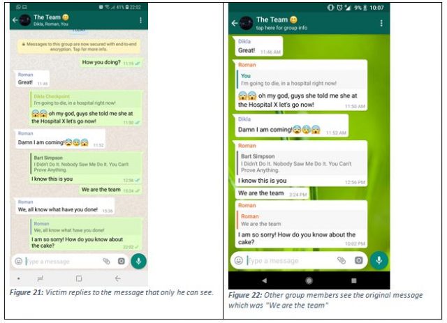 FakesApp: A Vulnerability in WhatsApp - Check Point Research