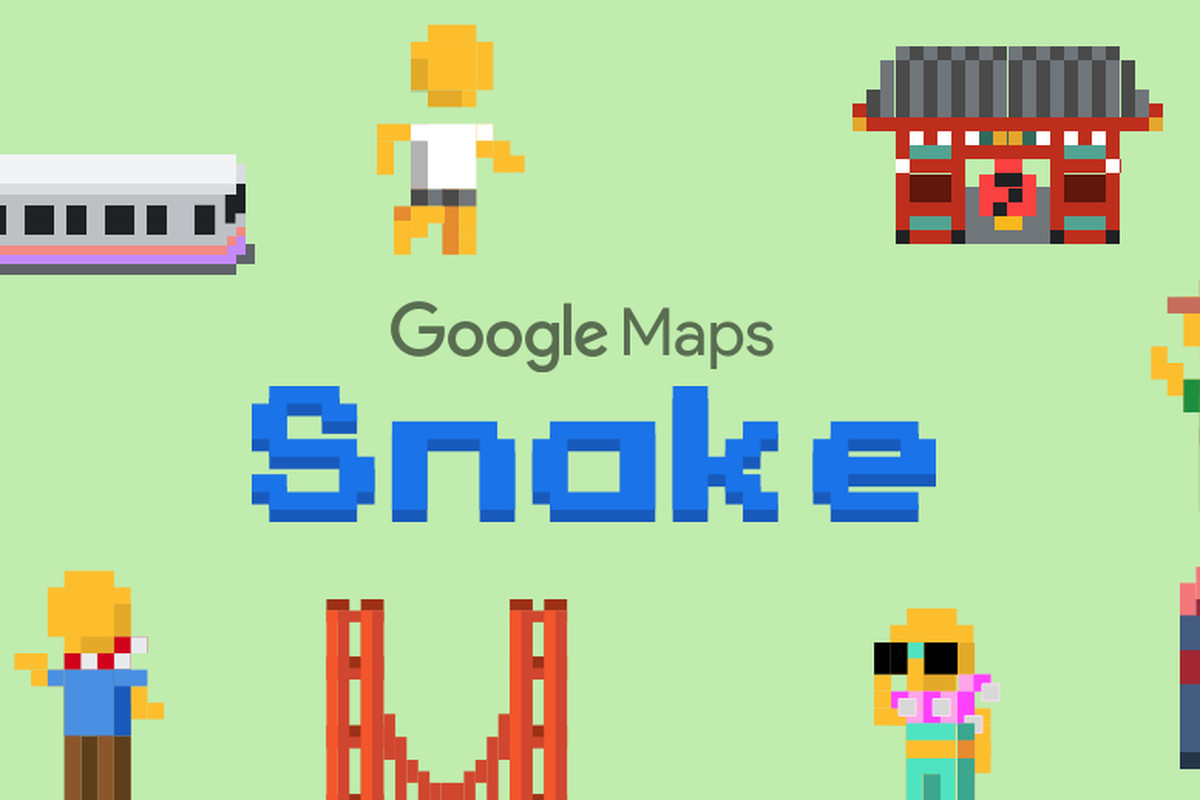 How long is Google Snake?