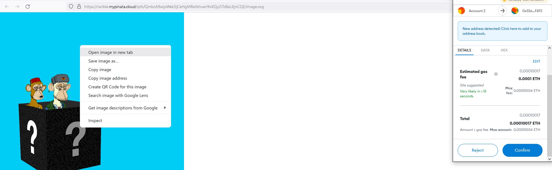 Check Point Research detects Vulnerability in the Rarible NFT ...