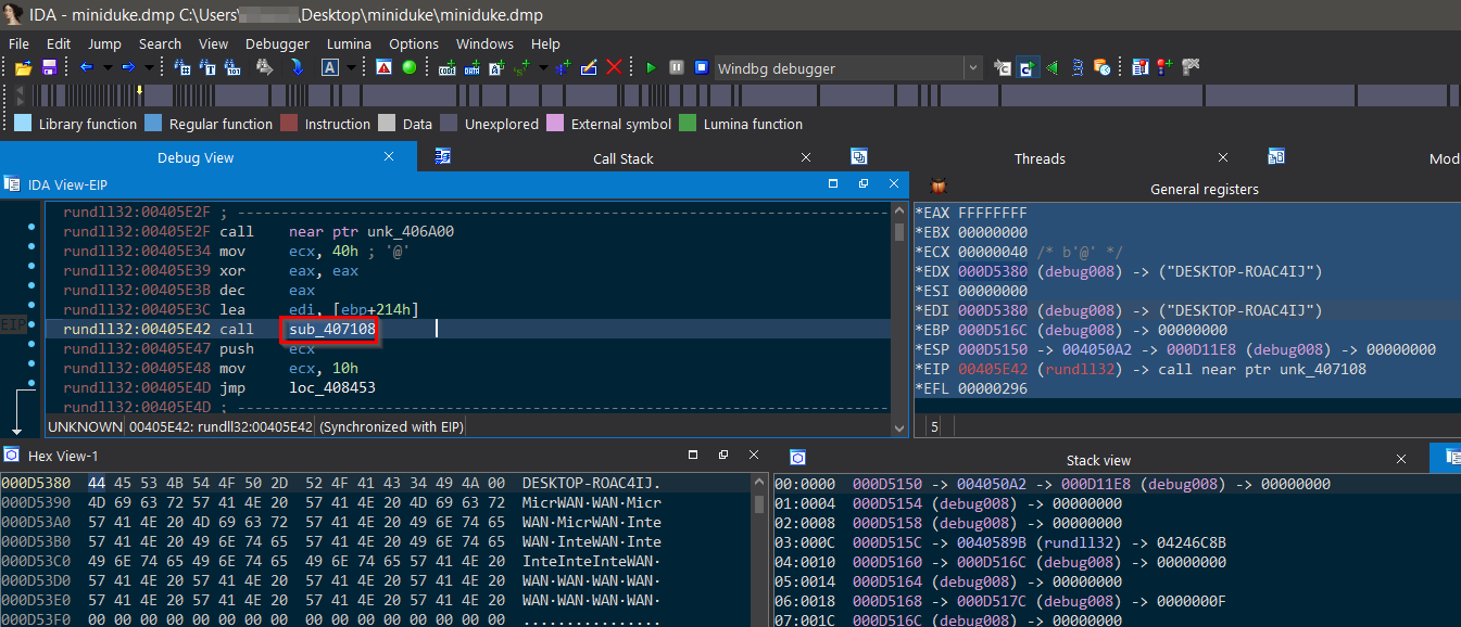 Native function and Assembly Code Invocation - Check Point Research