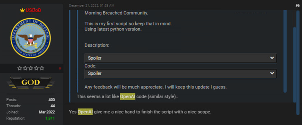 New exploit? Posted abuse report - Scripting Support - Developer Forum