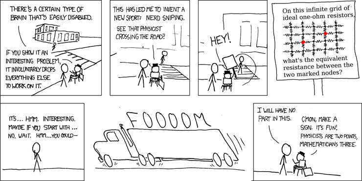 Figure 6 - There is always a relevant xkcd. (Source: <a
href=