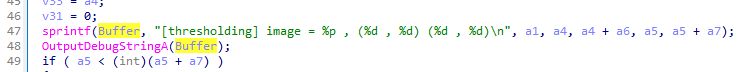 Figure 9 – Rhadamanthys OCR code.