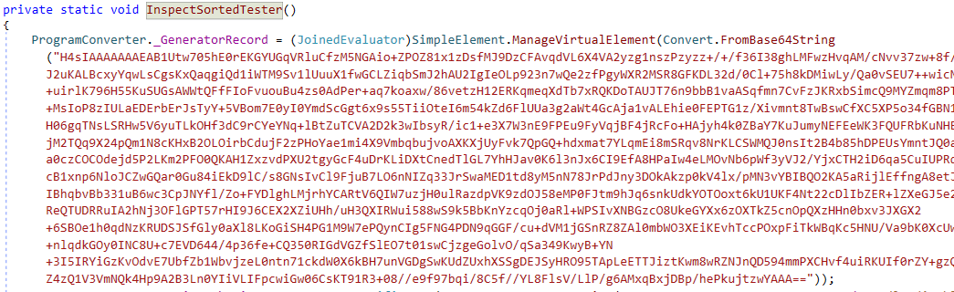 Figure 13 - PureHVNC’s configuration blob.