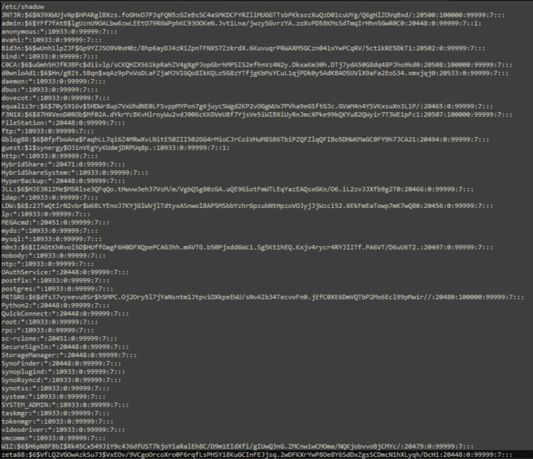 Shadow File Content Thus Spoke…The Gentlemen - Check Point Research