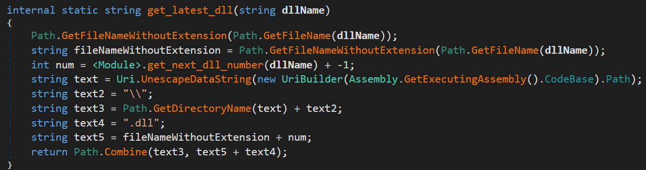 Figure 9: The Cavern Agent - module versioning.