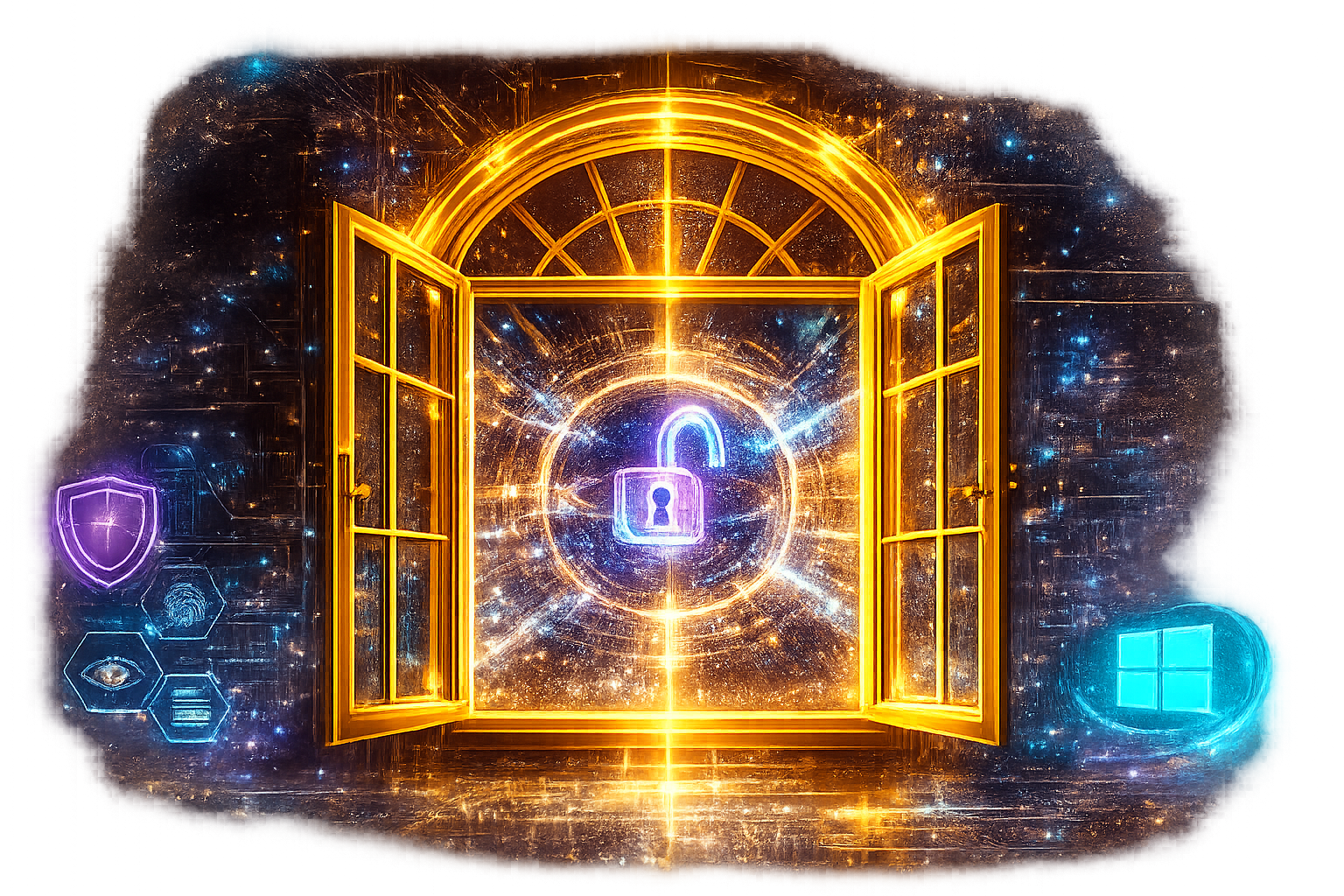 Figure 16: The “Golden Window” - Filesystem Ready & Security Stack Dormant.
