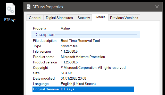 BTR Reforged: Weaponizing Defender’s Remediation Driver as a Kernel Operation Primitive 